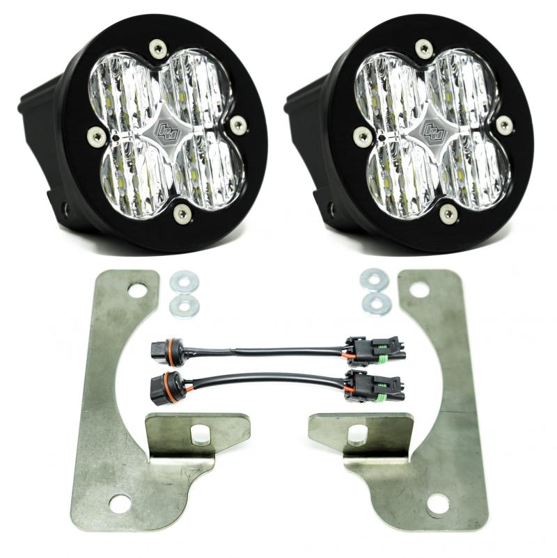 Baja Designs 18+ Wrangler JL Rubicon Squadron-R Fog Light &amp; Fog Pocket Kit