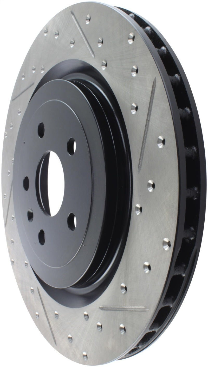 StopTech Slotted &amp; Drilled Sport Brake Rotor