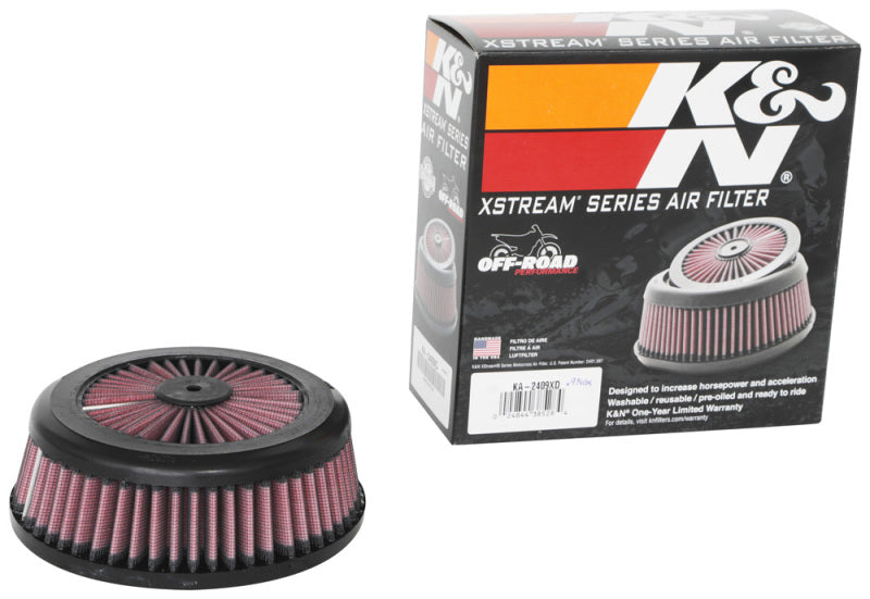 K&amp;N 09-21 Kawasaki KLX250S/SF / KLX300/R/SM Replacement Air Filter