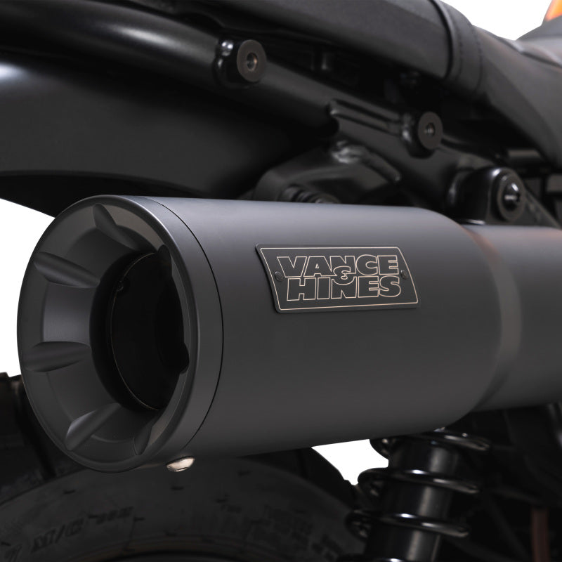 Vance &amp; Hines Honda Cl500 Scrmblr HO S/O Black Slip-On Exhaust