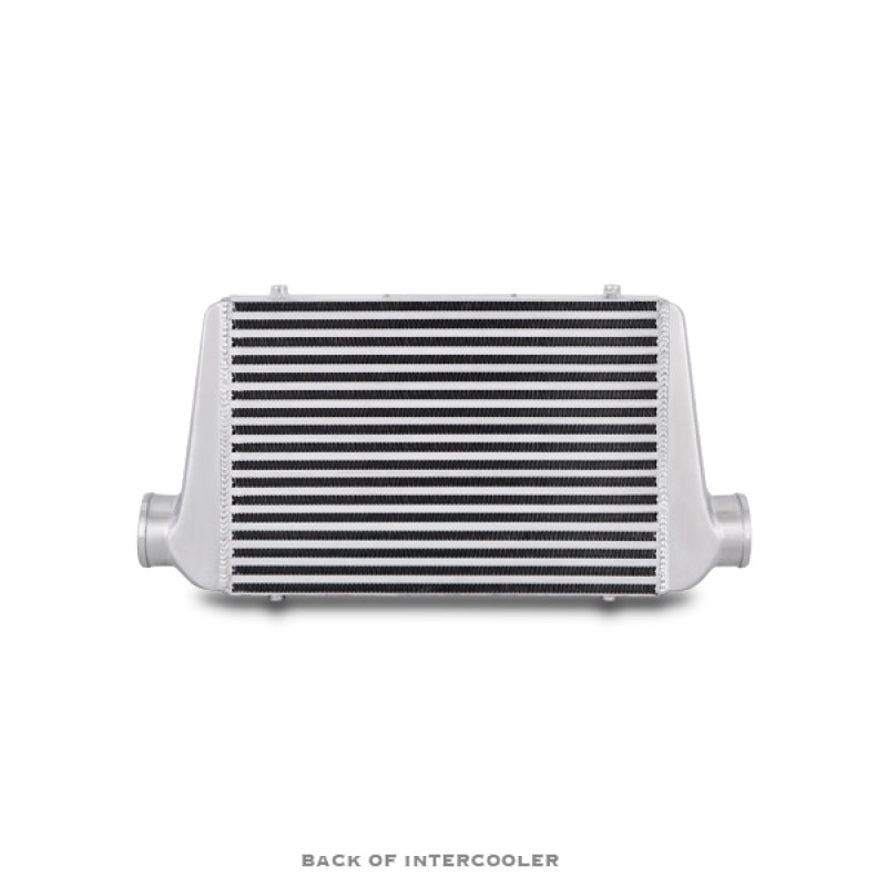 Mishimoto Universal Silver G Line Bar &amp; Plate Intercooler Overall Size: 24.5x11.75x3 Core Size: 17.5