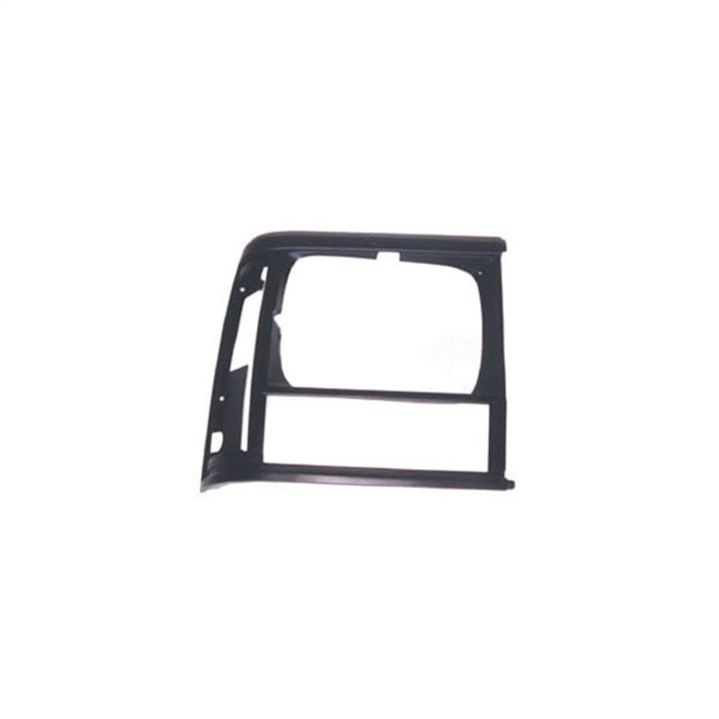 Omix Headlight Bezel RH Blk 91-96 Cherokee &amp; Comanch