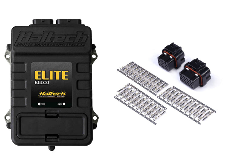 Haltech Elite 2500 ECU &amp; Plug and Pin Set