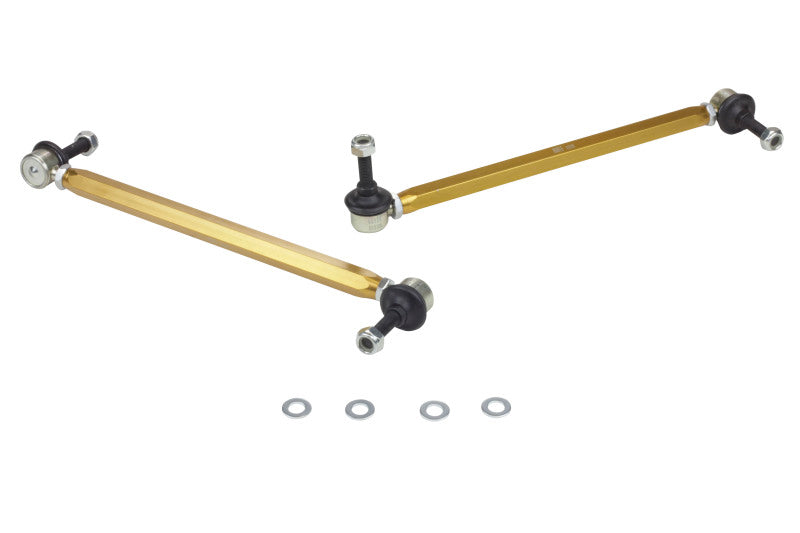 Whiteline 02-06 R53 &amp; 06+ R56 Mini Cooper S  Front Swaybar link kit-adjustable ball end links