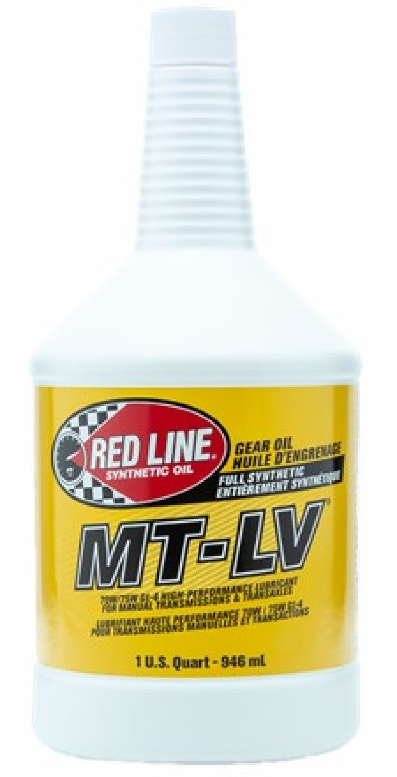 Red Line MTLV 70W75 GL-4 Gear Oil - Quart