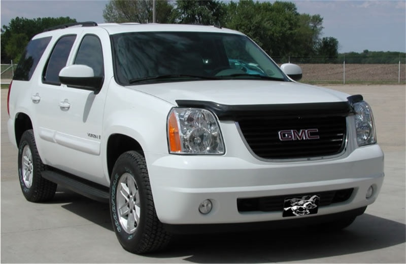 Stampede 2007-2014 GMC Yukon Excludes Hybrid Models Vigilante Premium Hood Protector - Smoke