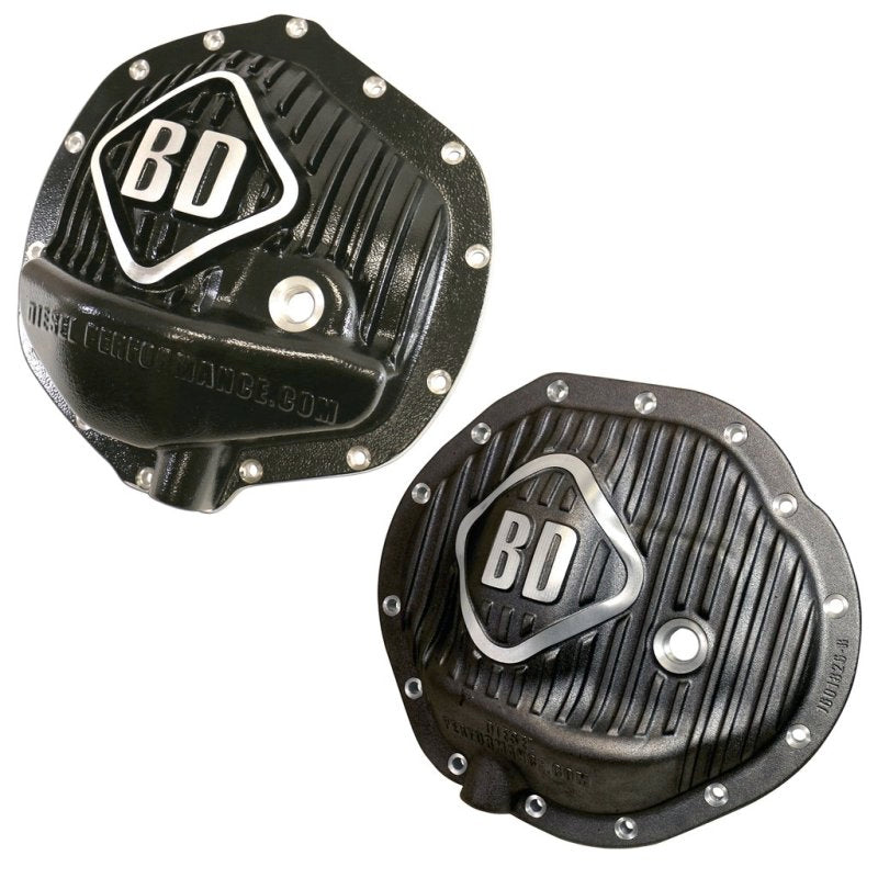BD Diesel Differential Cover Pack Front &amp; Rear - 03-13 Dodge 2500 /03-12 3500