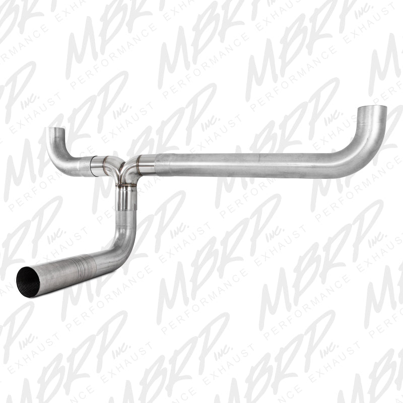 MBRP Universal Full size Pickup T pipe kit AL