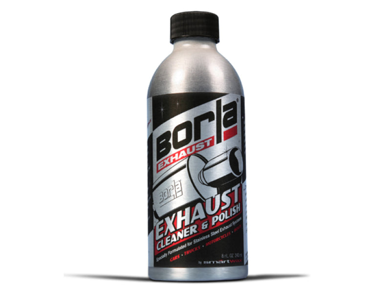 Borla Stainless Steel Exhaust Cleaner &amp; Polish 8 oz.