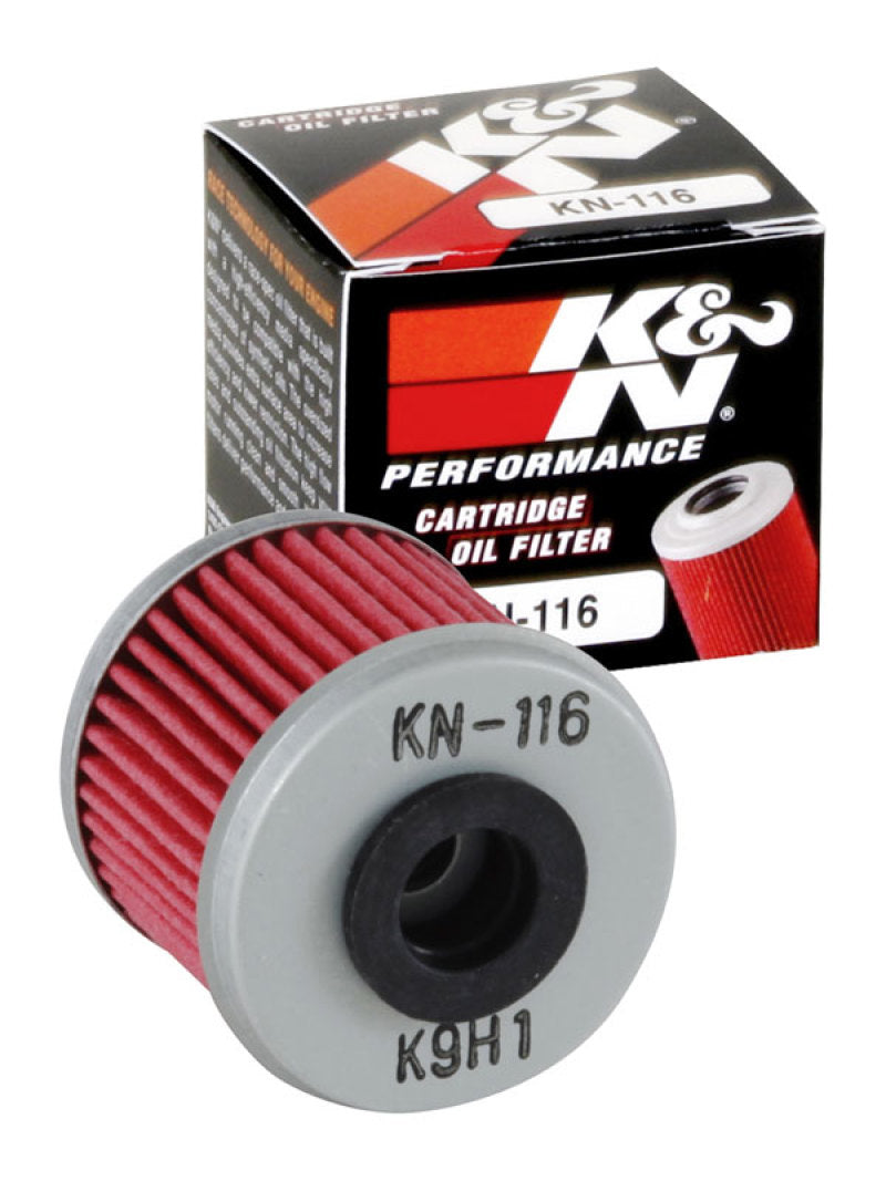 K&amp;N Honda/Husqvarna 1.625in OD x .438in ID x 1.406in H Oil Filter