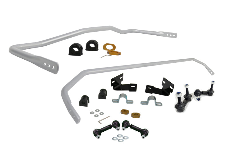 Whiteline 16-18 Mazda MX-5 Miata (Sport/Grand Touring/Club) Front &amp; Rear Sway Bar Kit