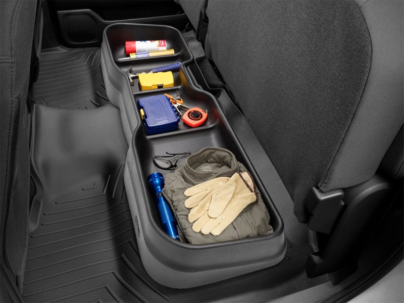 WeatherTech 2015+ Ford F-150 Supercrew Underseat Storage System