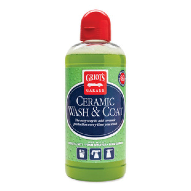 Griots Garage Ceramic Wash &amp; Coat - 48oz