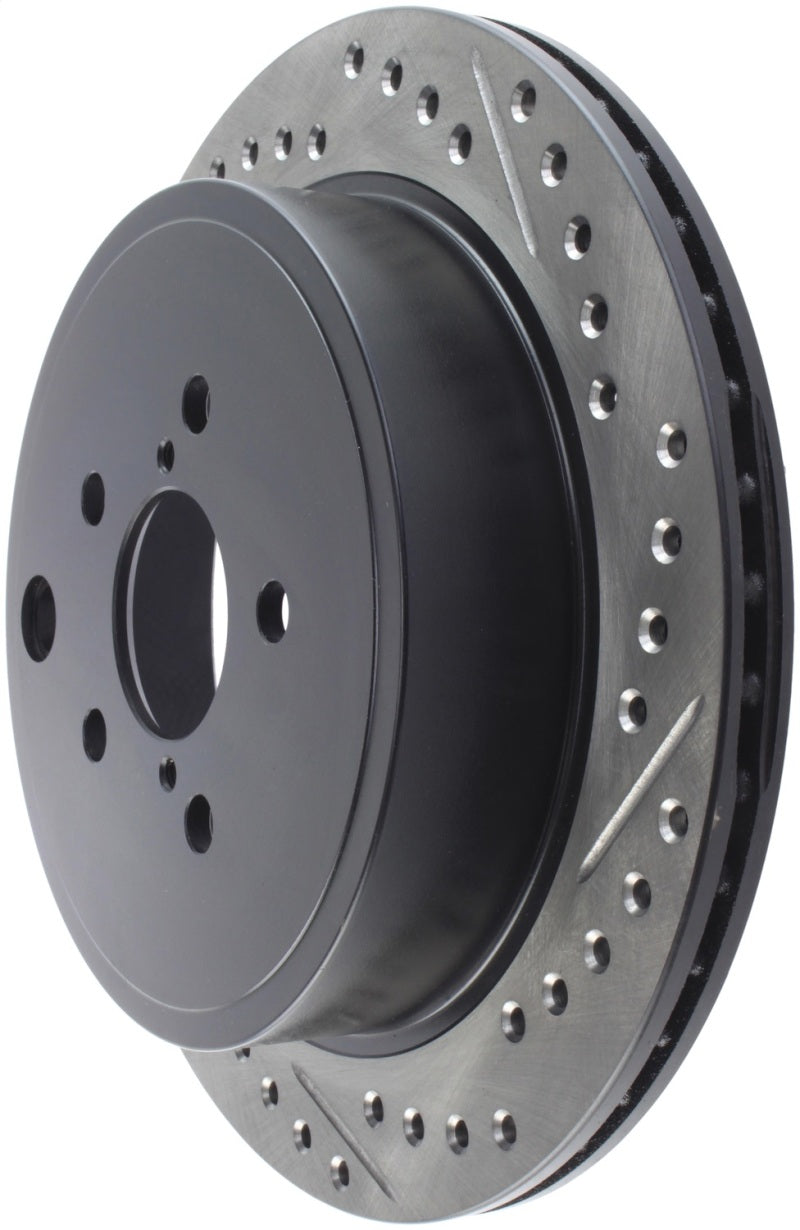 StopTech Slotted &amp; Drilled Sport Brake Rotor