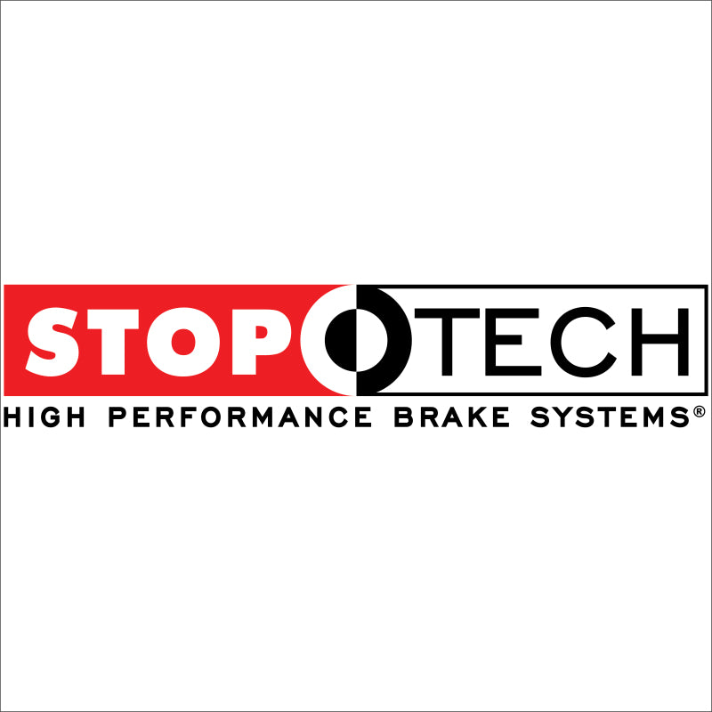 StopTech Slotted &amp; Drilled Sport Brake Rotor