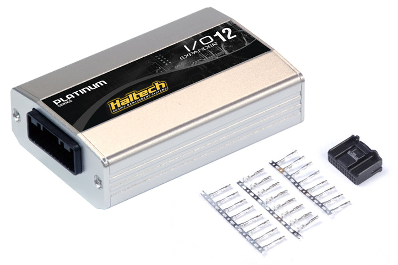 Haltech IO 12 Expander Box A CAN Based 12 Channel (Incl Plug &amp; Pins)