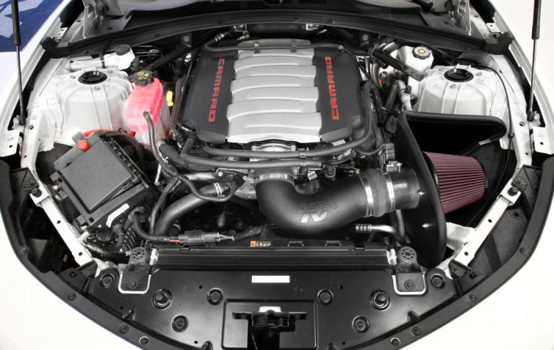 K&amp;N 2016 Chevy Camaro SS V8-6.2L Aircharger Performance Intake