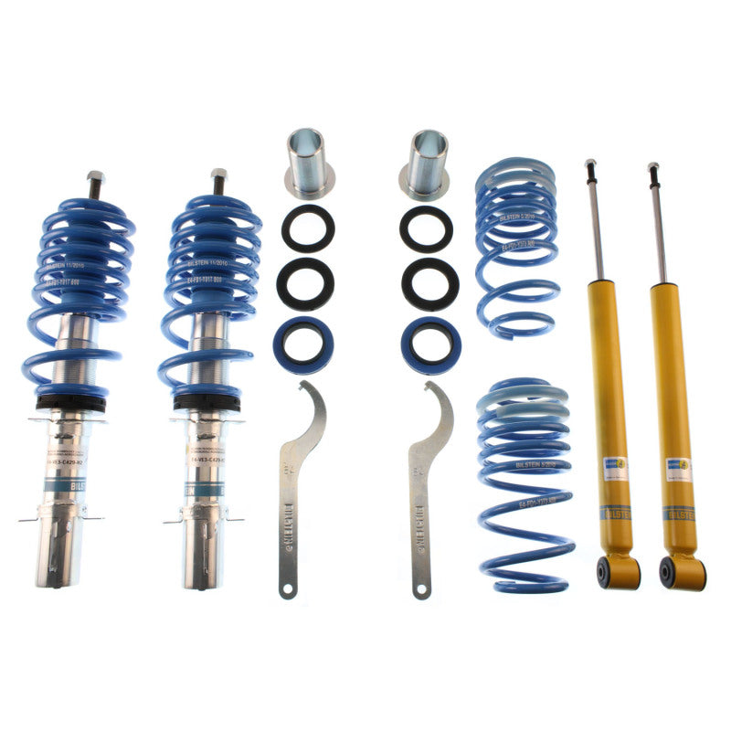 Bilstein B14 (PSS) 99-06 VW Golf/99-05 Jetta/99-10 Beetle Front &amp; Rear Performance Suspension System