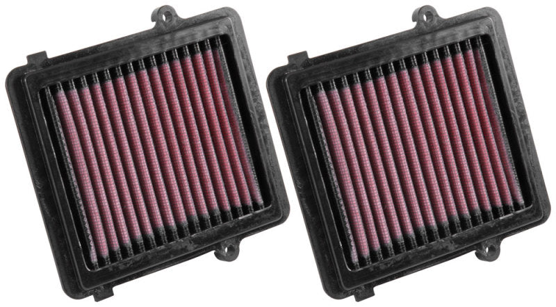 K&amp;N 16-17 Honda CRF1000L Africa Twin 998 Replacement Drop In Air Filter (2 Per Box)