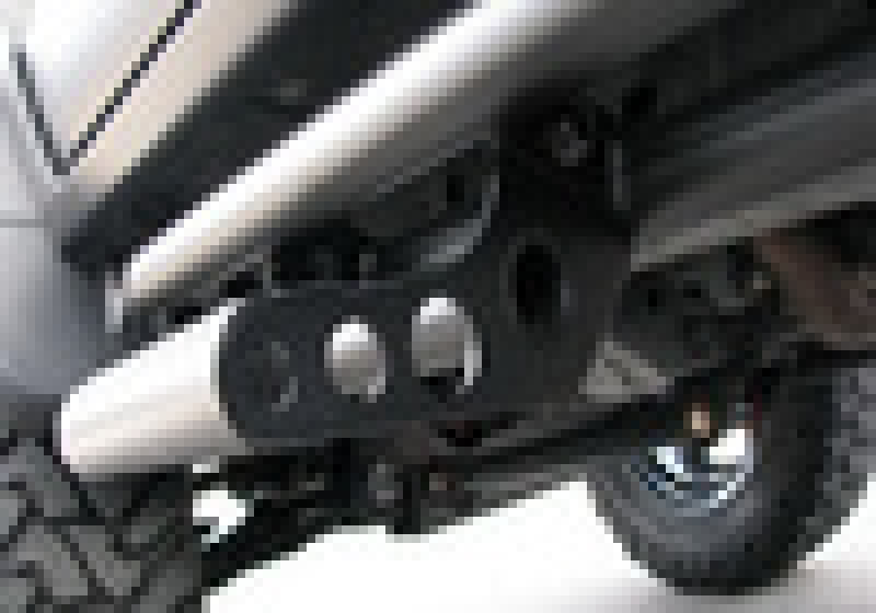 N-Fab RKR Step System 10-17 Toyota 4 Runner (Trail Edition) SUV 4 Door - Tex. Black - 1.75in
