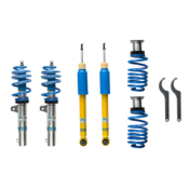 Bilstein B14 (PSS) Front &amp; Rear Performance Sus System 2015 VW Golf w/ 50mm Outside Dia Strut