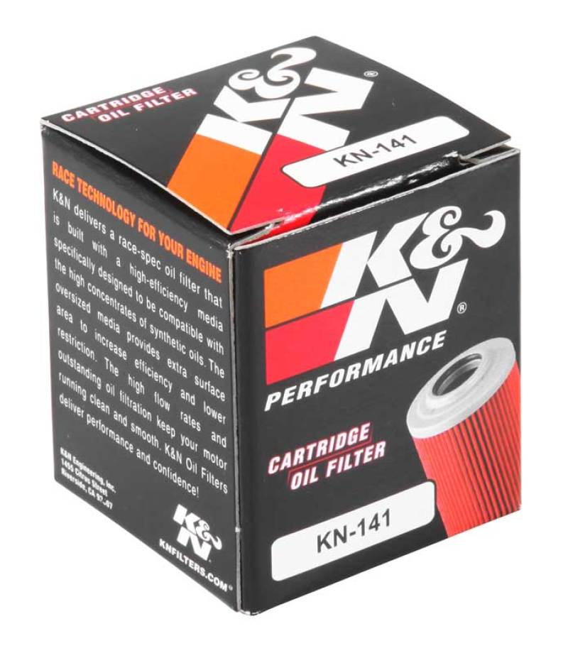 K&amp;N Yamaha / MBK / Fantic Caballero 1.5in OD x 1.813in H Oil Filter