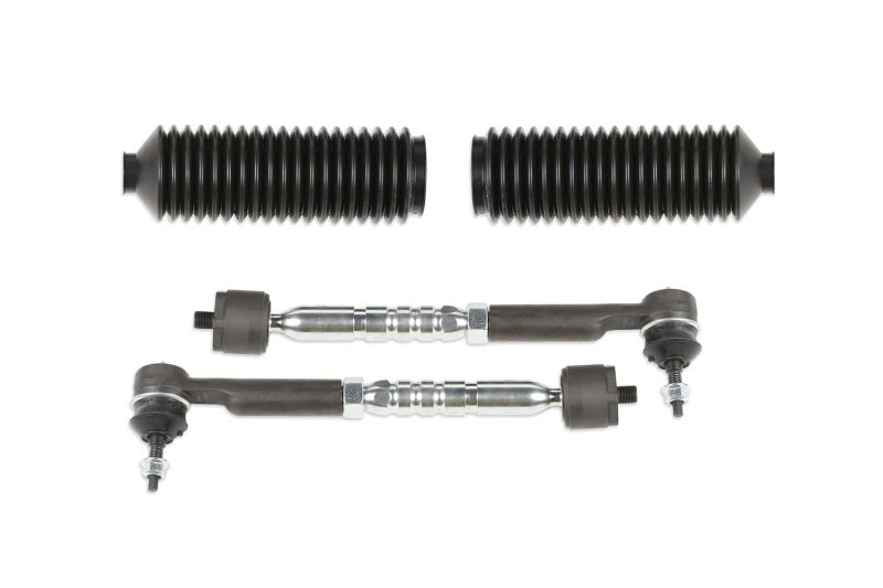 Fabtech 21-24 Ford Bronco 4WD Heavy Duty Driver &amp; Passenger Tie Rod Assembly Kit