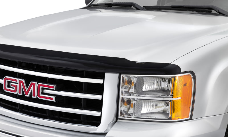 Stampede 2007-2014 GMC Yukon Excludes Hybrid Models Vigilante Premium Hood Protector - Smoke