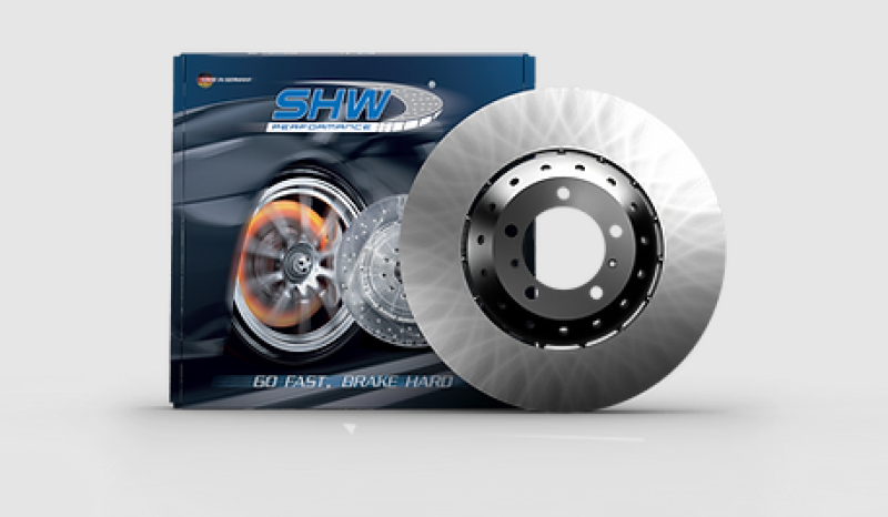 SHW 98-00 Mercedes-Benz C43 AMG 4.3L Right Front Smooth Lightweight Brake Rotor (2104211912)