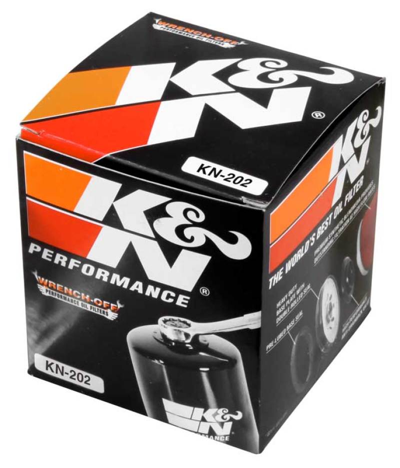 K&amp;N Honda / Kawasaki 3.25in OD x 3.719in H Oil Filter