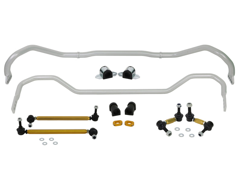 Whiteline 08-09 Pontiac G8 / G8 GT (Incl. 2009 G8 GXP) Front &amp; Rear Sway Bar Kit