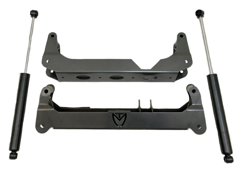MaxTrac 07-16 GM K1500 4WD Front &amp; Rear Lift Kit - Component Box 2