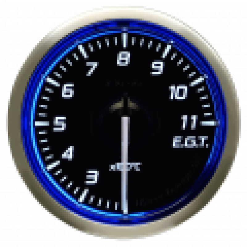 DEFI Racer Gauge N2 E.G.T. 52mm 200-1100 Deg C Blue