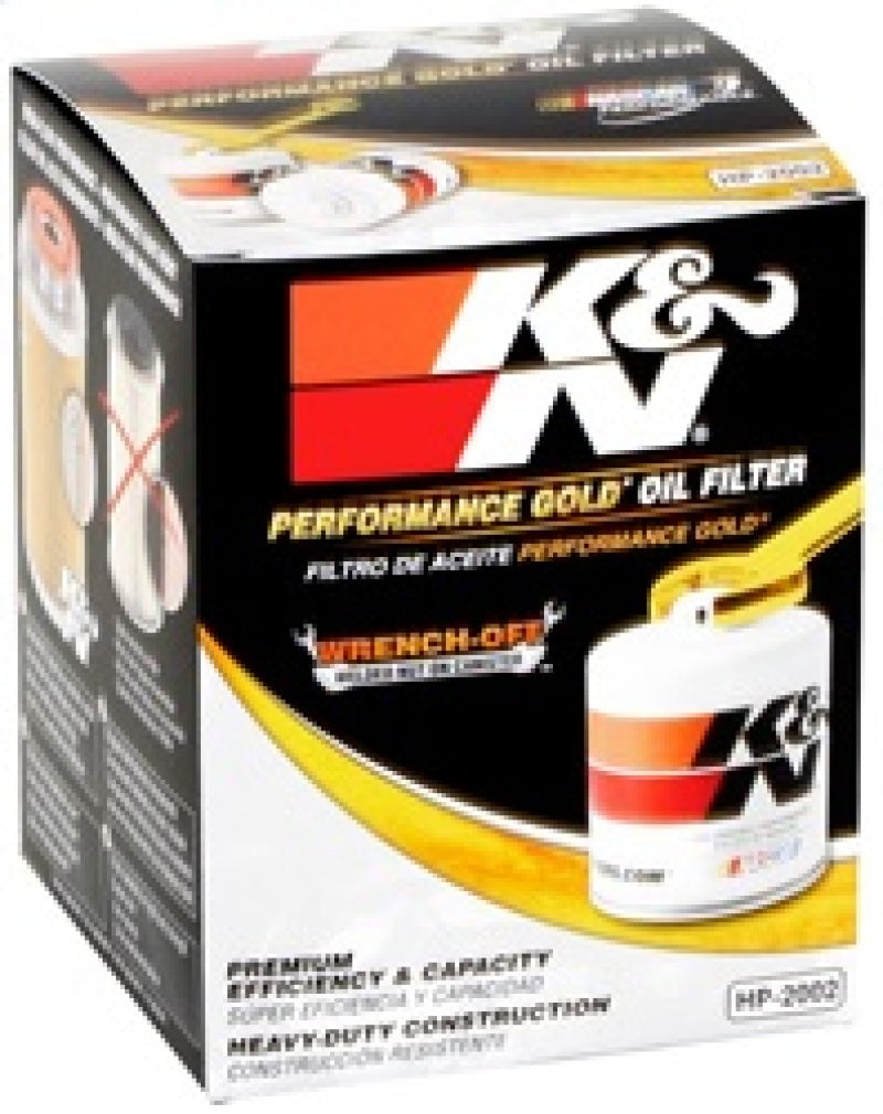 K&amp;N Oil Filter OIL FILTER; AUTOMOTIVE