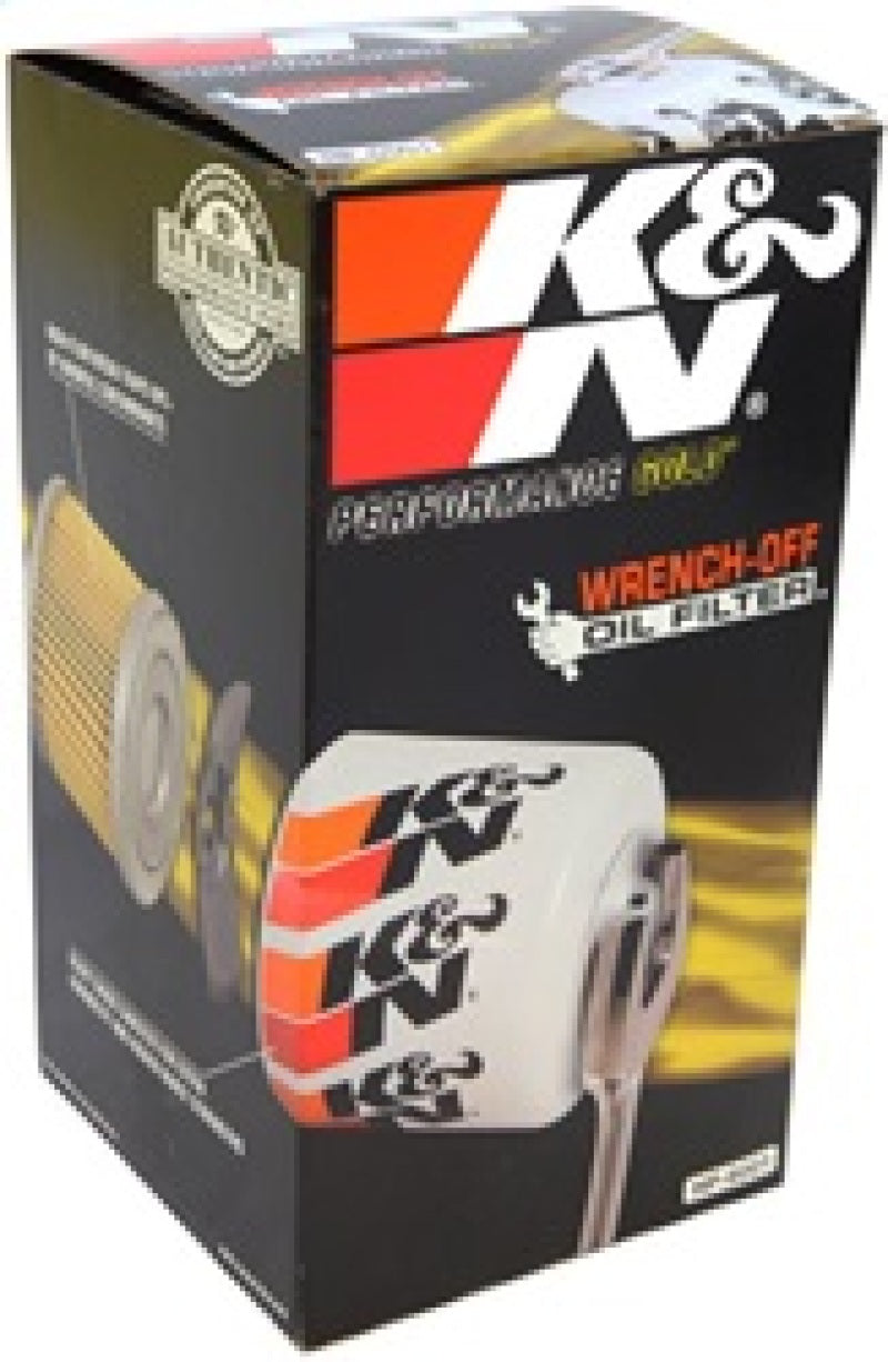 K&amp;N Oil Filter OIL FILTER; AUTOMOTIVE