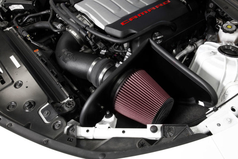 K&amp;N 2016 Chevy Camaro SS V8-6.2L Aircharger Performance Intake