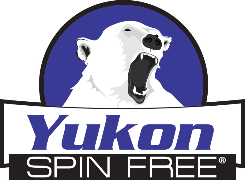Yukon Gear Spin Free Locking Hub Conv Kit For Dana 30 &amp; Dana 44 TJ / XJ / YJ / 27 Spline / 5 X 4.5in