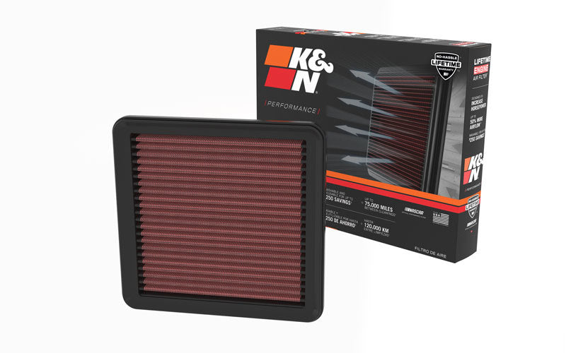 K&amp;N 2022 Honda Civic 1.5L L4 Replacement Air Filter