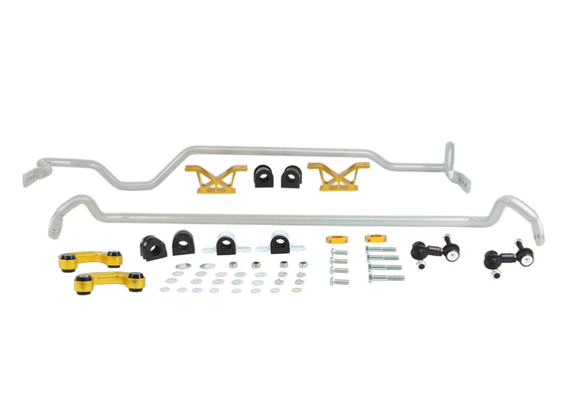 Whiteline 02-07 Subaru Impreza WRX Front &amp; Rear Sway Bar Kit 24mm w/Mounts