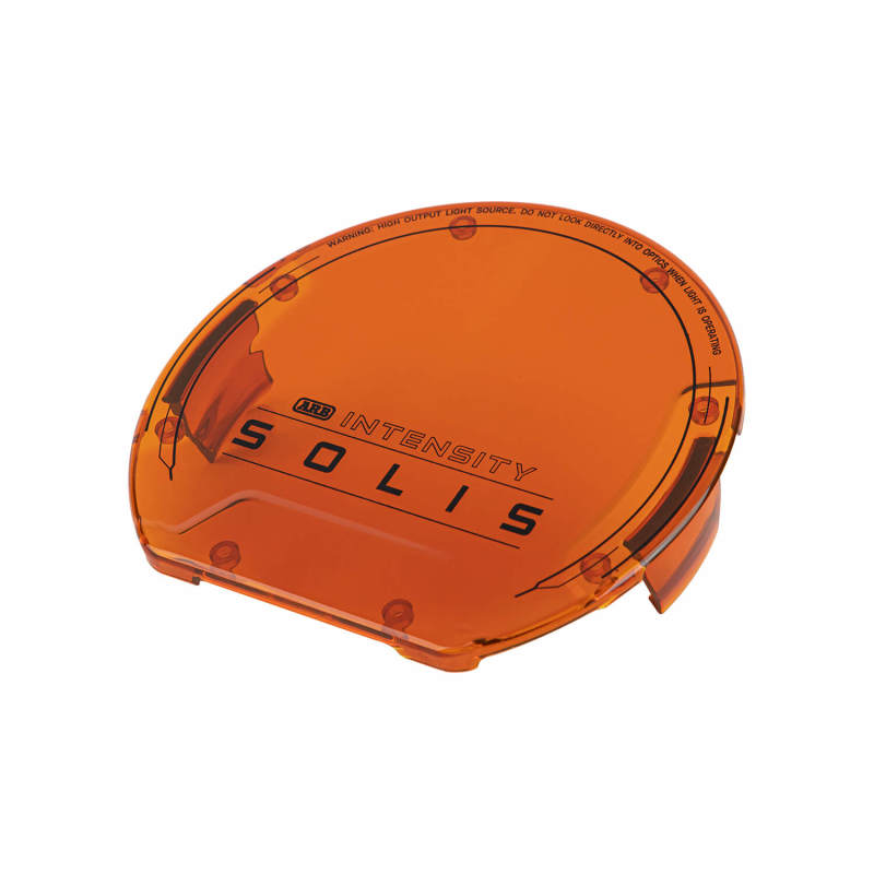 ARB Intensity SOLIS 21 Driving Light Cover - Amber Lens