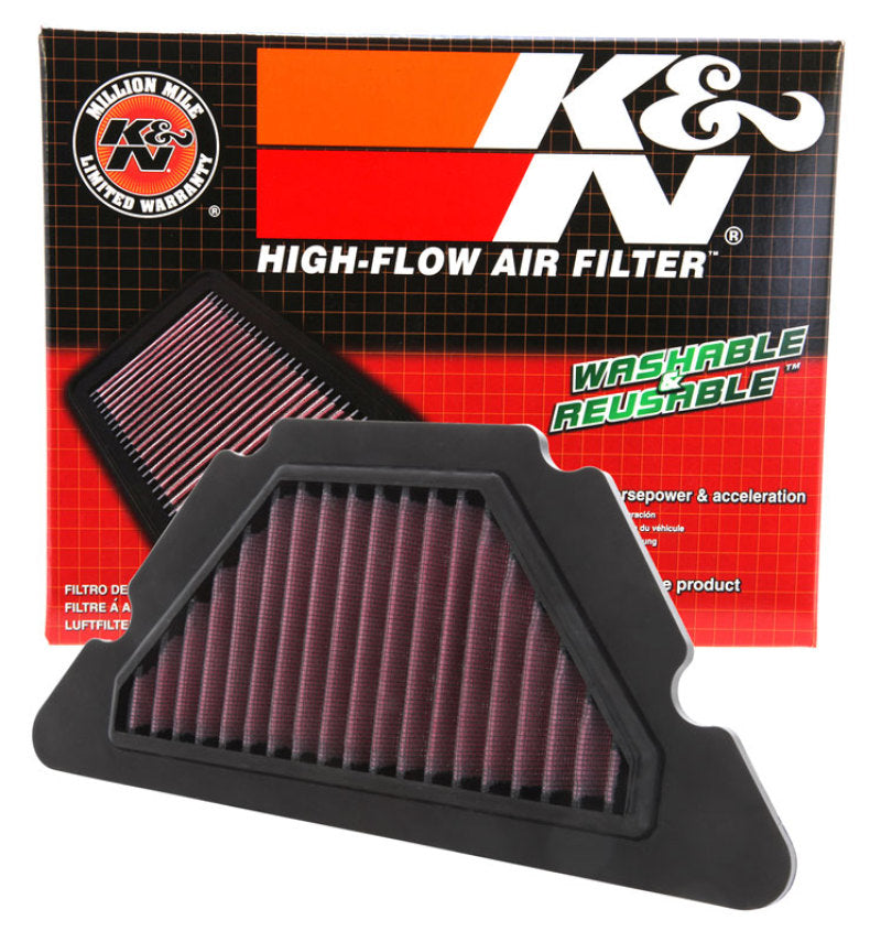 K&amp;N 09 Yamaha FZ6R/XJ6 Replacement Air Filter