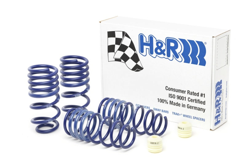 H&amp;R 14-19 Porsche 911/991 Turbo/Turbo S Sport Spring (Incl. PASM/Incl. Front End Lift)