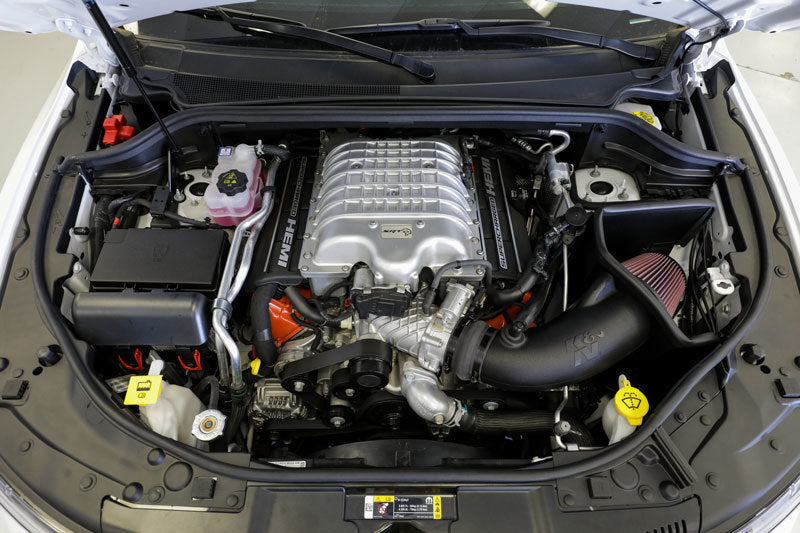 K&N 18-19 Jeep Grand Cherokee Trackhawk V8-6.2L F/I AirCharger Performance Intake