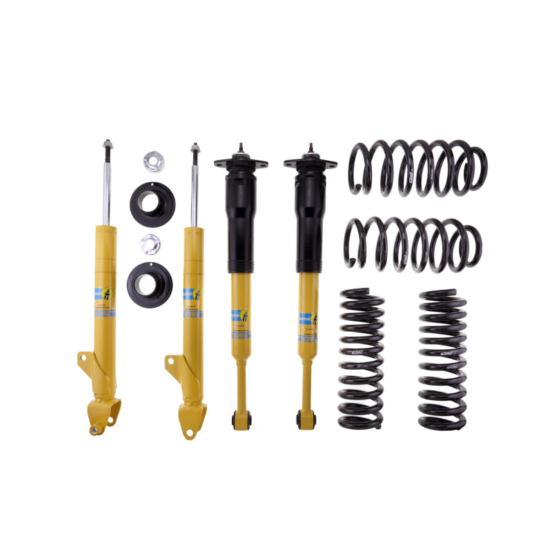 Bilstein B12 (Pro-Kit) 2010 Dodge 300C/Magnum Front &amp; Rear Suspension Kit