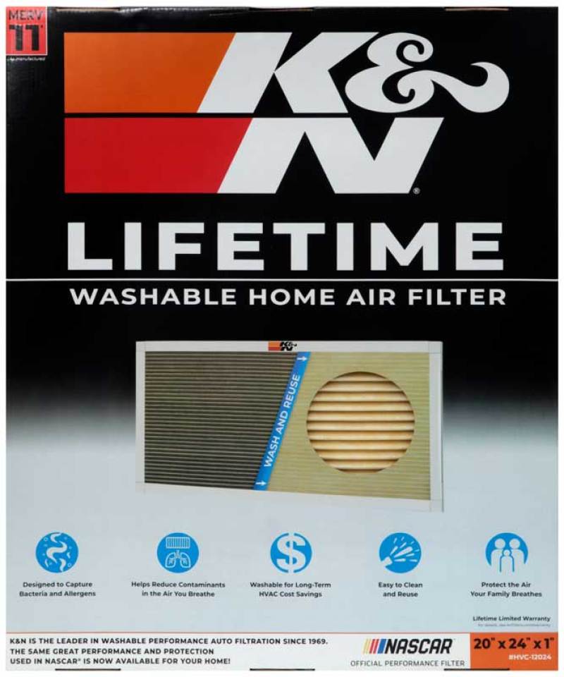 K&amp;N HVAC Filter - 20 x 24 x 1