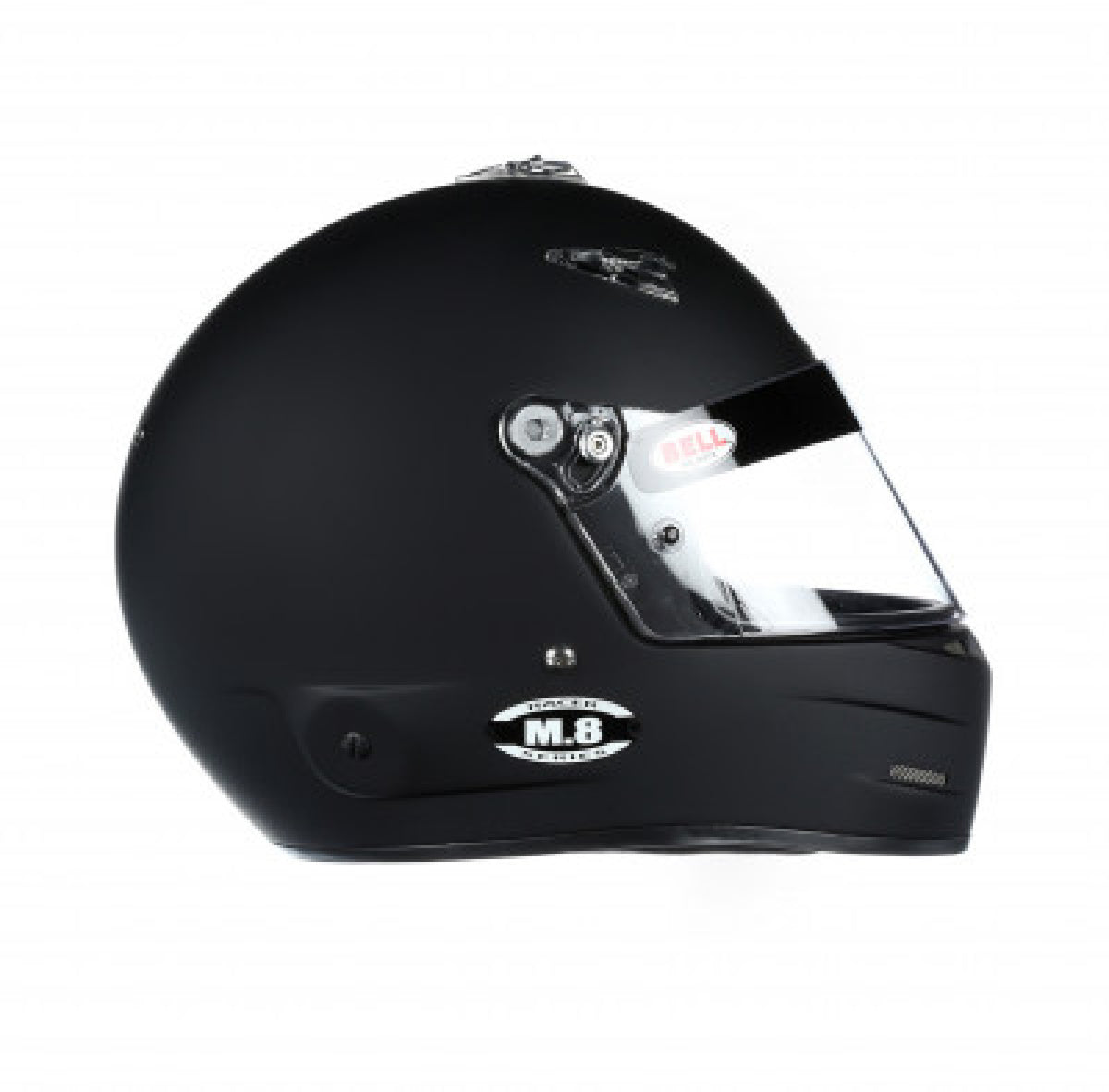 Bell M8 Racing Helmet-Matte Black Size Medium