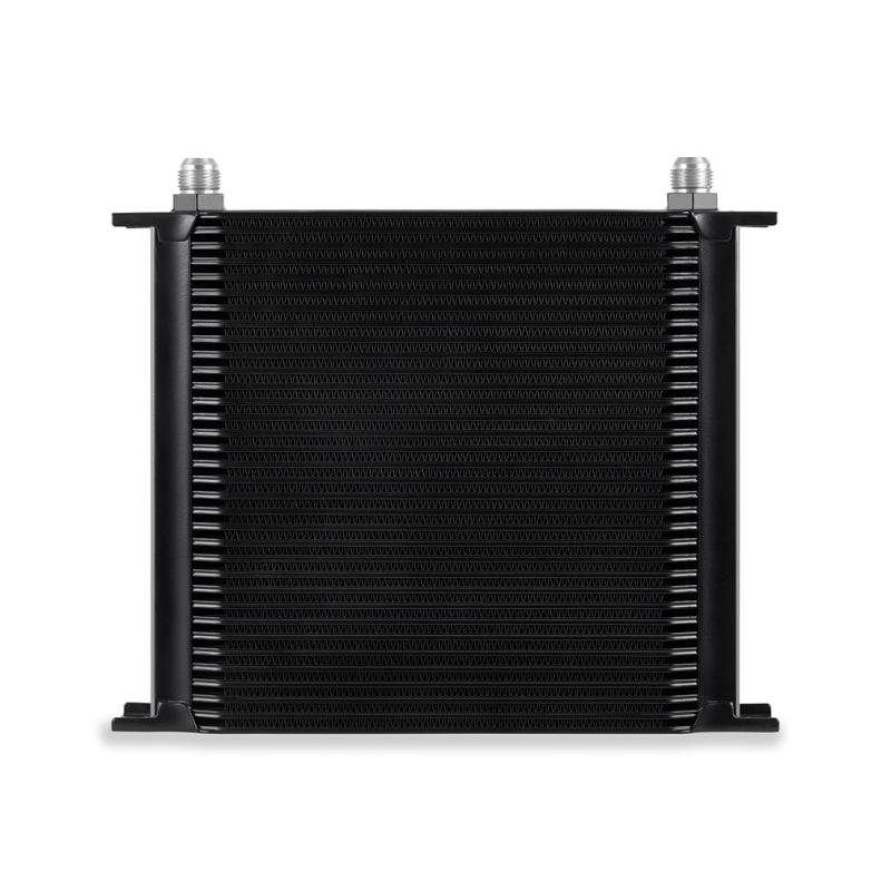 Mishimoto Universal 34 Row Oil Cooler - Black