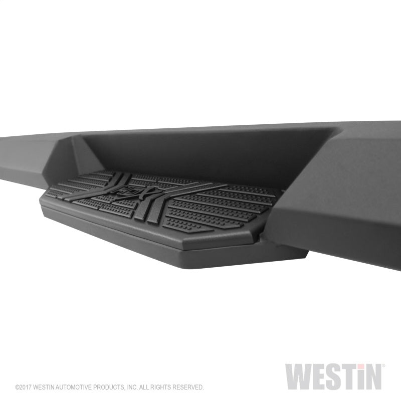 Westin/HDX 18-20 Jeep Wrangler JL Unlimited 4dr Xtreme Nerf Step Bars - Textured Black