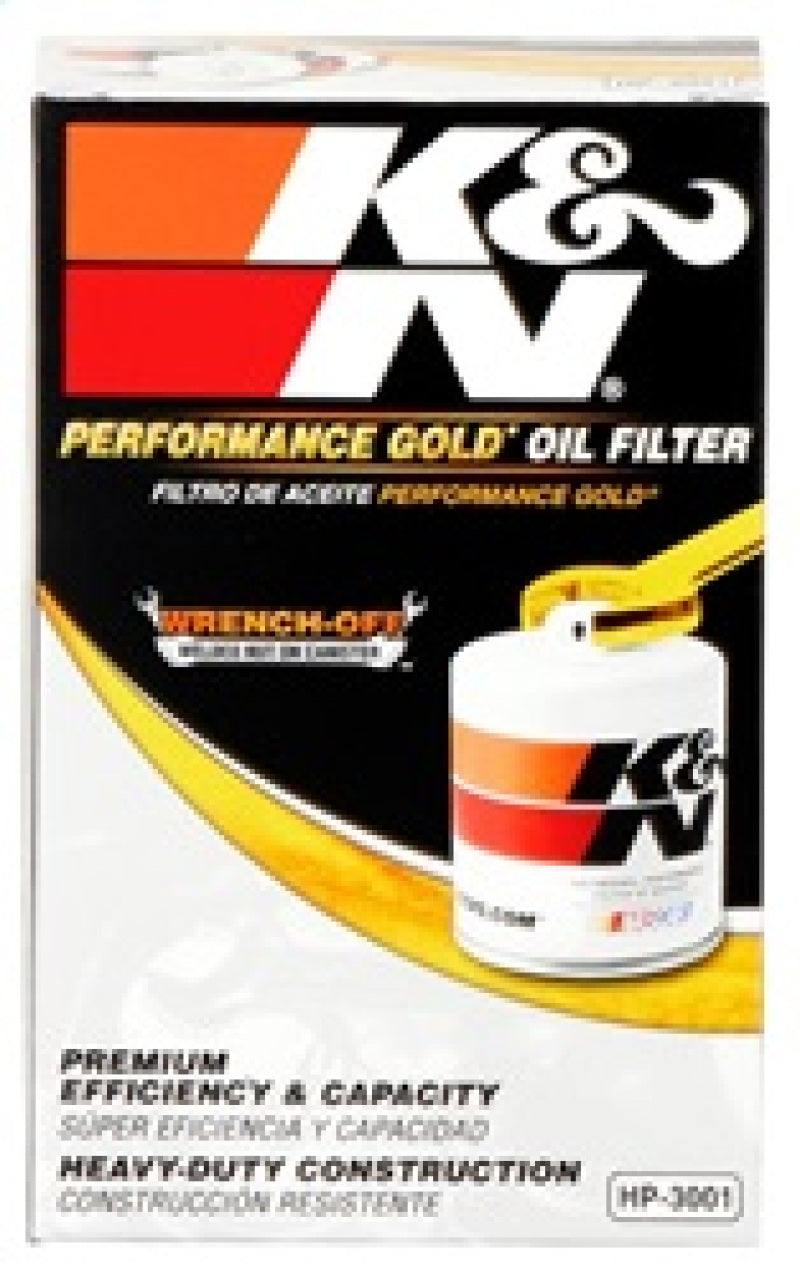 K&amp;N Oil Filter OIL FILTER; AUTOMOTIVE