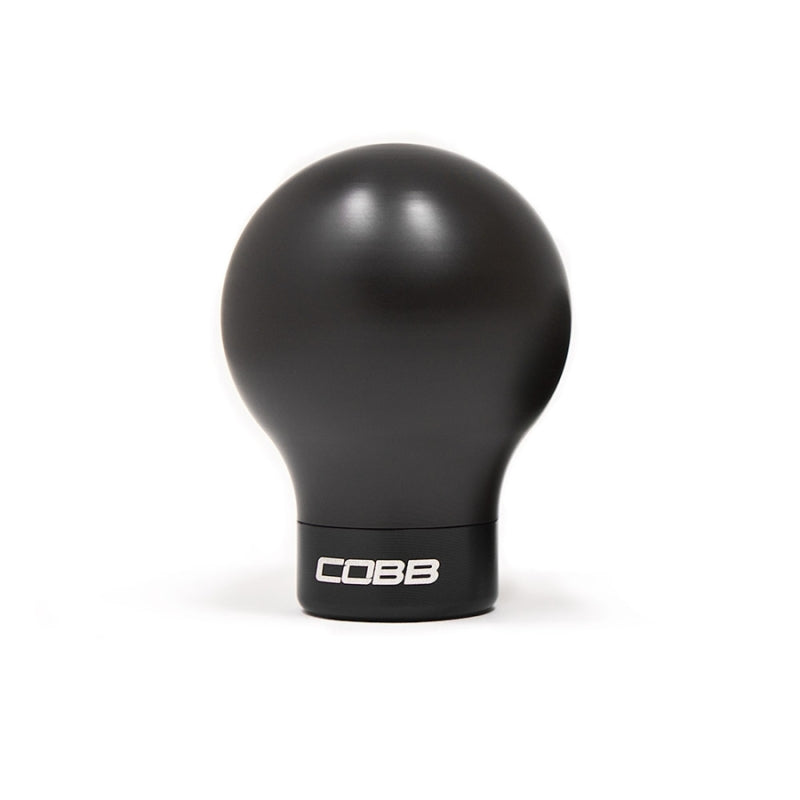 Cobb 07-13 Mazdaspeed3 &amp; 06-07 Mazdaspeed6 Shift Knob - Stealth Black (Black w/Black Base)